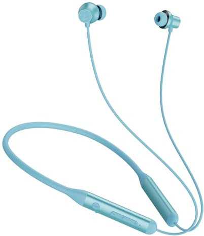 boAt Rockerz 280 ANC w/Crystal Bionic Sound Powered by Dirac Opteo, Active Noise Cancellation, 13mm Drivers, ASAP Charge, 24H Playback & ENx Tech in- Ear Bluetooth Neckband(Oceanic Blue)