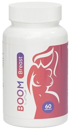 BoomBreast - Nahrungsergänzungsmittel 60 Kapseln (1)