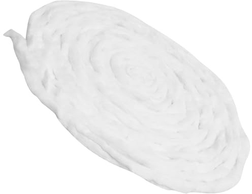 SHINYPASING Sacchetto Comodo Bianco di Cotone Parrucchieri 1 e Strisce per Tintura Assorbimento Rapido Salone di Bellezza Chioma