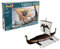 Revell RV05403 Modellbausatz Schiff 1:50 - Viking Ship im Maßstab 1:50, Level 3, originalgetreue Nachbildung mit vielen Details, Segelschiff, 10 Jahre to 99 Jahre, 05403