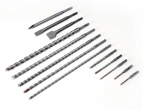 DEWALT SDSPLUSSET-DE Meißel-Set 13-tlg. SDS Plus