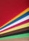 Clairefontaine 295699C - Packung mit 15 Bögen Wellpappe, 50x35cm, 300g, ideal für Bastelaktivitäten und DIY, farbig sortiert, 1 Pack