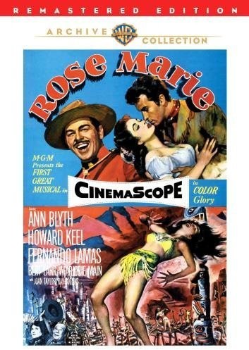 Rose Marie [DVD] [1954] [Region 2] Howard Keel, Fernando Lamas and Bert Lahr (DVD - 2011)