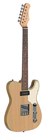 Stagg SET-CST YW Electric Guitar