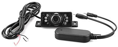 BW Caméra de recul sans fil étanche pour lecteur DVD de voiture + + Infrarouge + vision nocturne