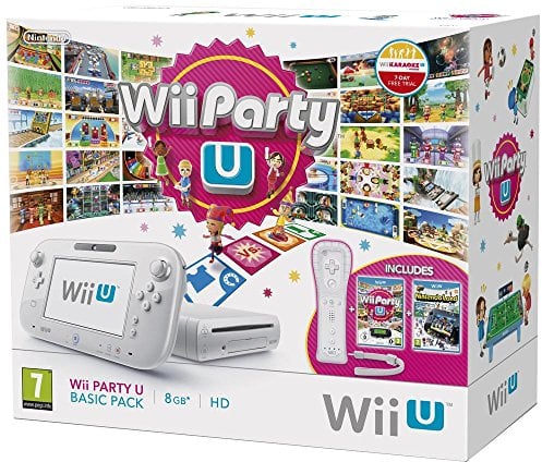 Console Nintendo Wii U 8 Go blanche + Wii Party U