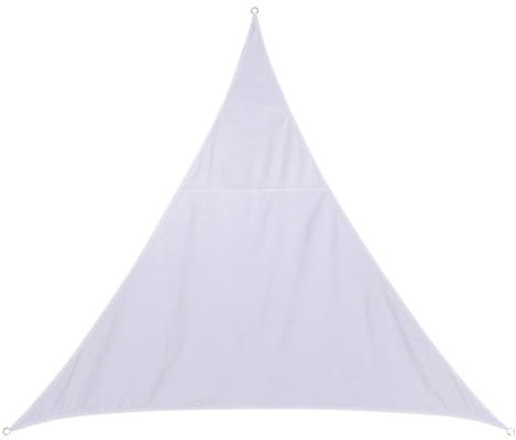 Hespéride - Voile d'ombrage Triangulaire Curacao Blanc