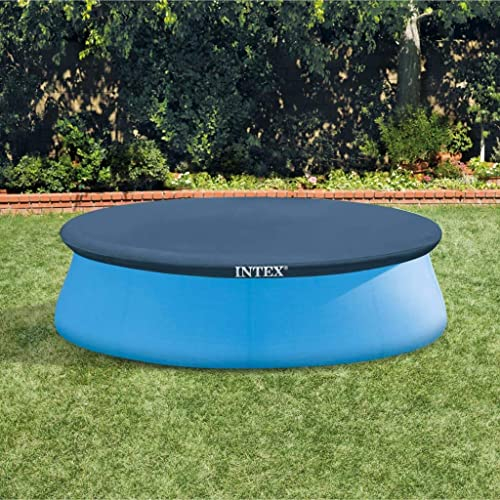 Cubierta para piscina Easy Set Intex 244 cm lona de PVC agua limpia Pool