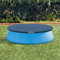 Abdeckplane für Pool Easy Set Intex 244 cm Abdeckplane aus PVC Wasser gereinigt POOL