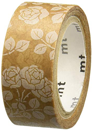 Fab Flower Design Washi Masking Tape Klebeband Mt