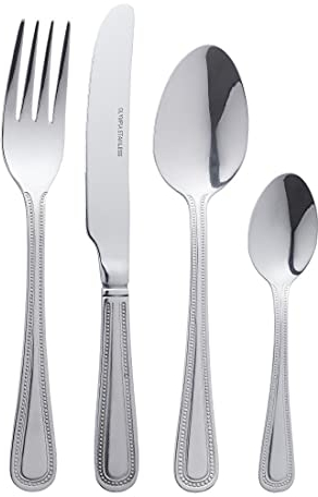 S612 Olympia Bead Cutlery Set (Pack of 12)