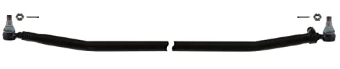 febi bilstein 45482 Spurstange mit Kronenmuttern und Splinten, 1 Stück