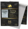 MyArtscape Transparentpapierblock, 17,7 kg, 22,9 x 30,5 cm, 100 transparente Blätter, Künstlerqualität