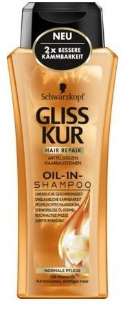 Gliss Kur Oil-In-Shampoo Normal Care 250 ml / 8.3.fl oz by Gliss Kur