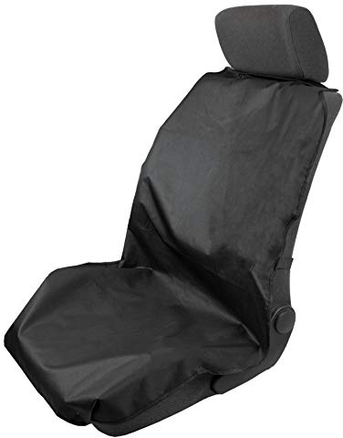 ZOLLNER24 Sitzschoner für Vordersitz, Polyester, 69x125 cm, universal, wasserdicht