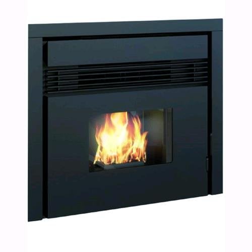 Caminetto Inserto A Pellet Mod. Prezzemolo 46 Kw 7,5
