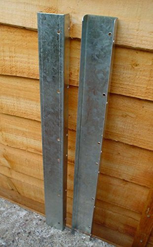 SATOHA Postfix Fence Height Extension Arms - 795mm Long - ONE PAIR - NO TRELLIS INCLUDED!