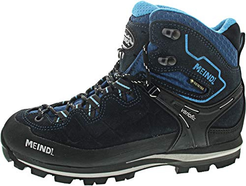 Meindl Herren Litepeak GTX Natur RotWanderstiefel | Das Modell Trekking Basic setzt sich zusammen aus Soft Polyester + Polypropylen Polster, sowie Polyamid zur Verstärkung an Ze