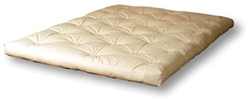 cinius Bodenmatte Bodenmatratze Baumwollmatratze Baumwollfuton Matratze Futon 160x200 (EIN doppel Matratz) Superior (Baumwolle+Kokos+Baumwolle (H.16 ca))
