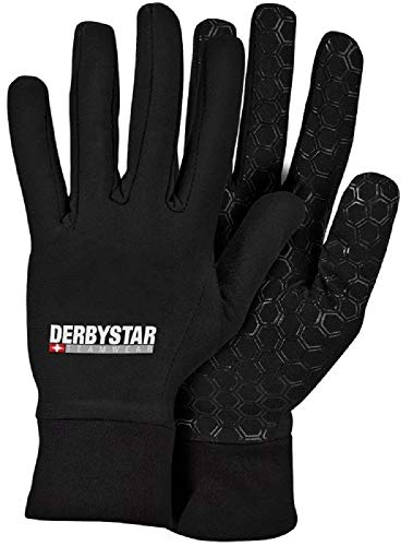 Derbystar Hyper Spielerhandschuh Unisex Handschuh, schwarz, 11