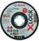 Bosch Professional Straight Cutting Disc Standard (for Inox, X-LOCK, Diameter 115 mm, Bore Diameter: 22.23 mm, Thickness: 1 mm), 2608619261