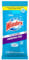 Windex Wipes Glass Cleaning Ammonia Free, Pre-Moistened Wipes for Cleaning All Glass Surfaces, Crystal Rain Fresh Scent, 25 Count