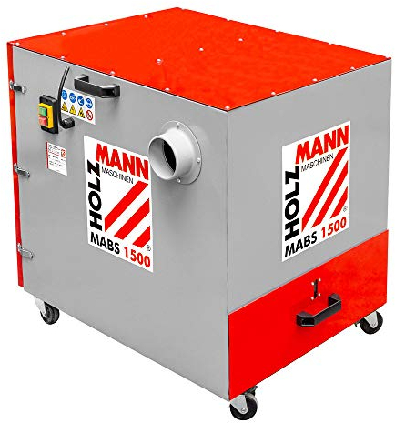 Holzmann Absauganlage für Metall MABS 1500 400 Volt von LATU-SERVICE