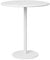 blomus Beistelltisch -STAY- | Gartentisch aus Aluminium | Farbe Weiß | Ø 40 x 45H cm | Outdoor Tisch mit sanft abgerundeten Kanten