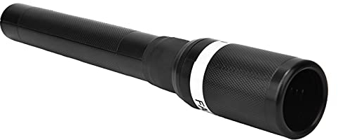 Alomejor Cue Extender Billardhalter aus Aluminiumlegierung Push-On Teleskop Cue Verlängerung für Billardzubehör