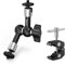 SMALLRIG Magic Arm Braccio Magico da 5 Pollici con Super Clamp per Monitor e Luce LED - 2730B