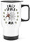 Loco Hombre Araña Stars Viaje Taza con Mango