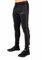 Gorilla Wear Wenden Track Pants - schwarz/Gold - Jogginghose Jogger aus Polyester Elasthan mit Logo zum Sport Alltag Freizeit Training Workout Enge Passform starker Halt Reißverschluss, 4XL