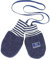 PICKAPOOH Baby und Kinder Bio-Fleecehandschuhe, Dunkelblau, Gr. 2 (bis 2 Jahre)