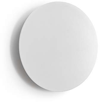 EXO lighting - Applique murale circulaire (Ø25 cm), intérieur, LED SMD, 9 W, 890 lm, 3K, noir, IP20 - Illuminez vos intérieurs, tels que les salons, les salons, les salles à manger, les salles