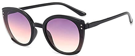 WQZYY&ASDCD Sonnenbrille Herren Damen Damen Übergroße Damen Uv400 Damen Brille Strand Sonnenbrille-Photochrom