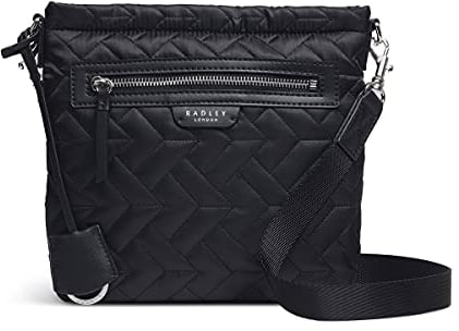 RADLEY FINSBURY PARK - QUIL SMALL ZIPTOP CROSSBODY BLACK
