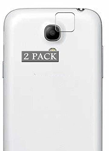 Vaxson 2 Stück Schutzfolie, kompatibel mit Samsung Galaxy S4 mini I9195I / S4 mini plus Kamera TPU Folie Rückseitige Kameraobjektiv [nicht gehärtetem Glas Displayschutzfolie ] Neue