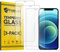 Forever Armour Tempered Glass Screen Protector for iPhone 12 / iPhone 12 Pro (6.1), Premium Clear Tempered Glass Technology, 9H-Hardness, HD Clarity 3-Pack