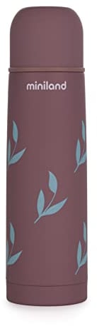 Miniland THERMY FLOWERS 500ML, TERRACOTTA, 89435