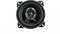 AURA S620 6 Zoll 17 cm 2-Wege Koaxial Auto Tür oder Hutablage Lautsprecher Upgrade Effiziente Belastbarkeit 300 Watt Spitzenleistung