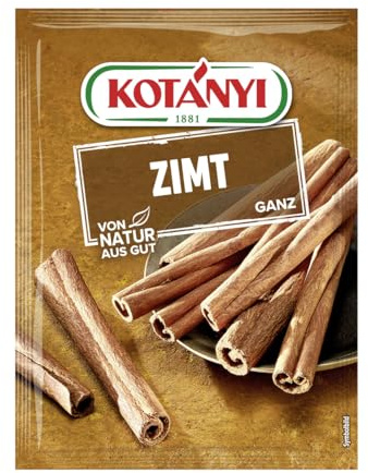 KOTÁNYI Zimt ganz - Brief 12g