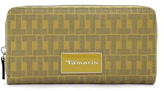Tamaris Jody Zip Around Wallet Oliv Oil