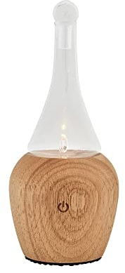 Diffuseur à nébulisation Fjord - en Bois Naturel - Diffusion huiles essentielles - Mességué