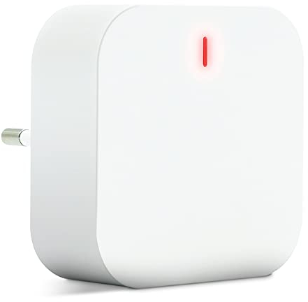 Metronic 495700 - Hub Pasarela Inteligente, Soporte de protocolo Dual, WiFi & Zigbee Wi-Fi/Zigbee 3.0, Gateway para automatización del hogar Compatible con Tuya