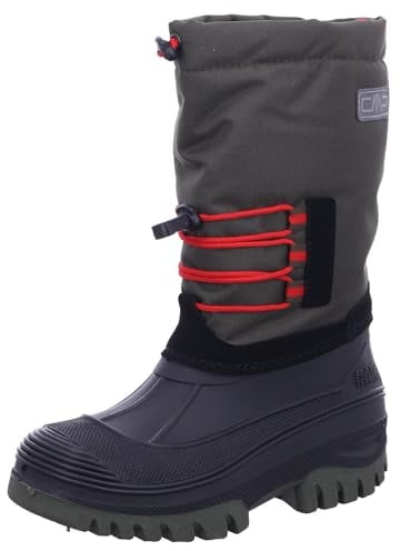 CMP Kids Ahto Wp 3Q49574K-J Snow Boot, Militär, 39 EU