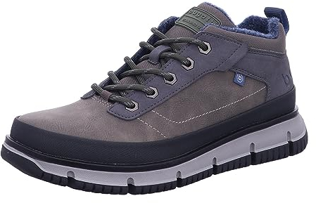 bugatti 341-AC230, Stivali Uomo, Tortora/Grigio, 41 EU