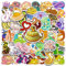 Bric Dodo 50 Stück Schlange Aufkleber Wasserflaschen Laptop Telefon Gitarre Skateboard Computer Koffer Fahrrad Snake Vinyl Stickers Wasserdicht Ästhetisch Aufkleber für Jugendliche Kinder Erwachsene