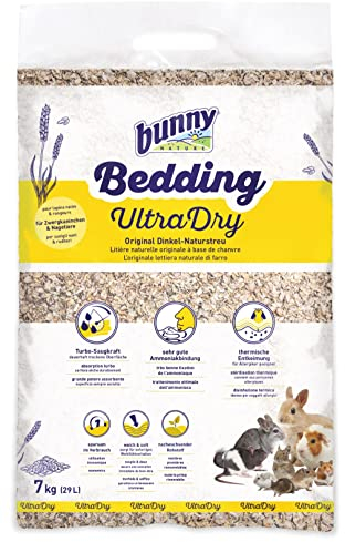 Bunny Bedding UltraDry | 7kg (29l) Dinkel Naturstreu