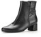 Gabor Damen Ankle Boots, Frauen Stiefeletten,Wechselfußbett,Best Fitting,Stiefel,Bootee,Booties,halbstiefel,Kurzstiefel,schwarz,38.5 EU / 5.5 UK