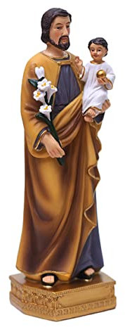 STOBOK Jesusfiguren aus Kunstharz, Christliche Deko Weihnachten Feier